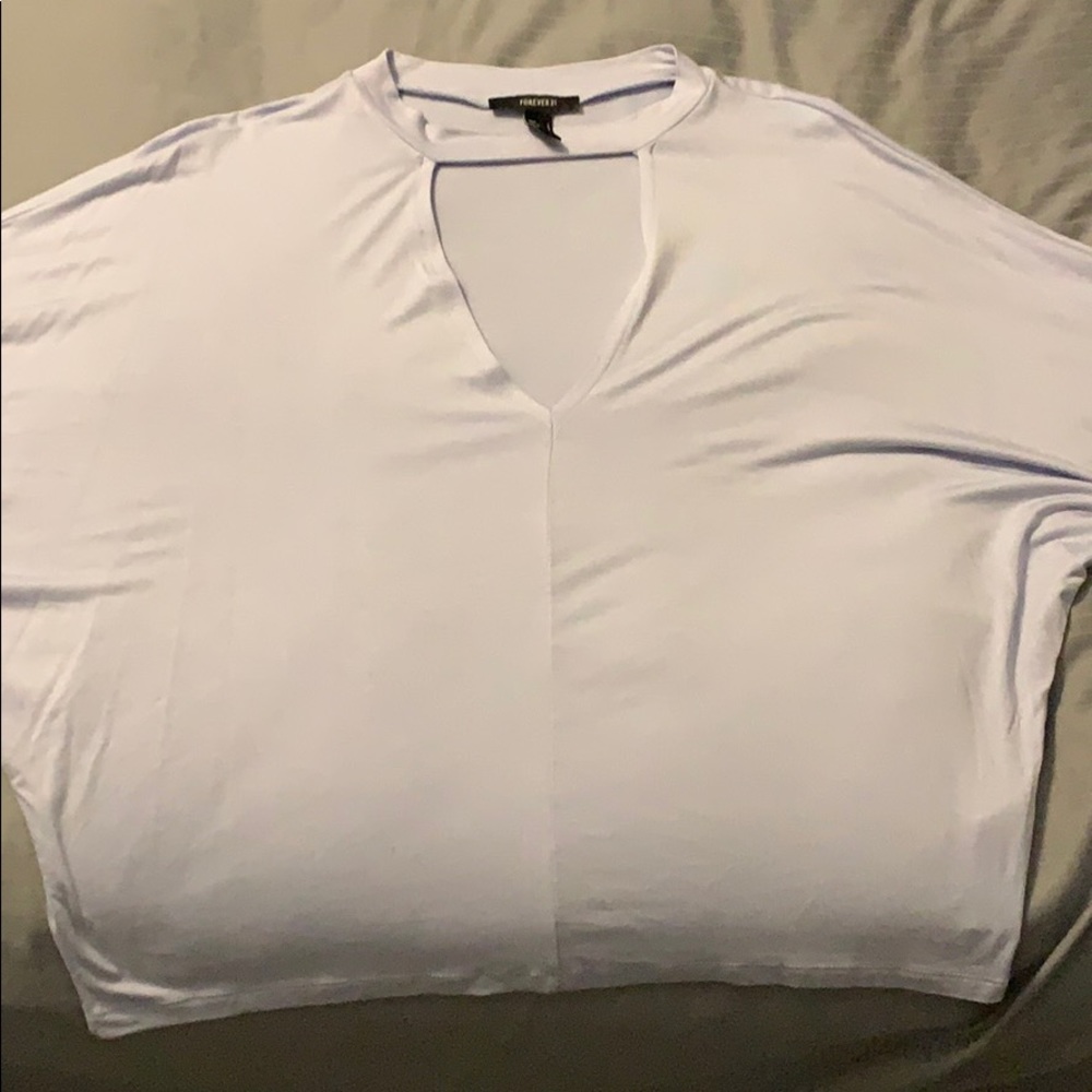 A Cutout Shirt